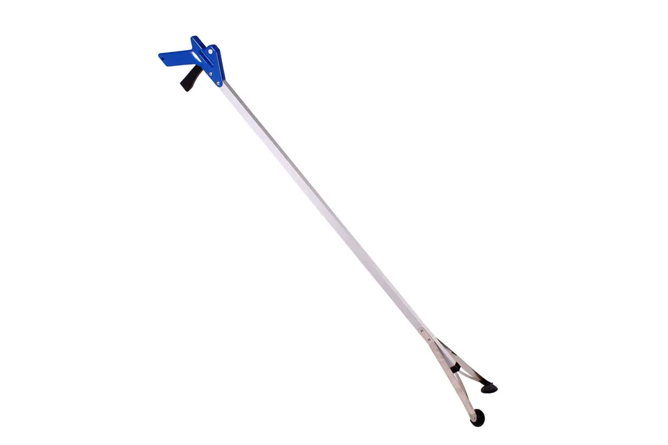 revex-pince-d-chet-gachette-ramasse-d-chets-jardin-40-cm image 1