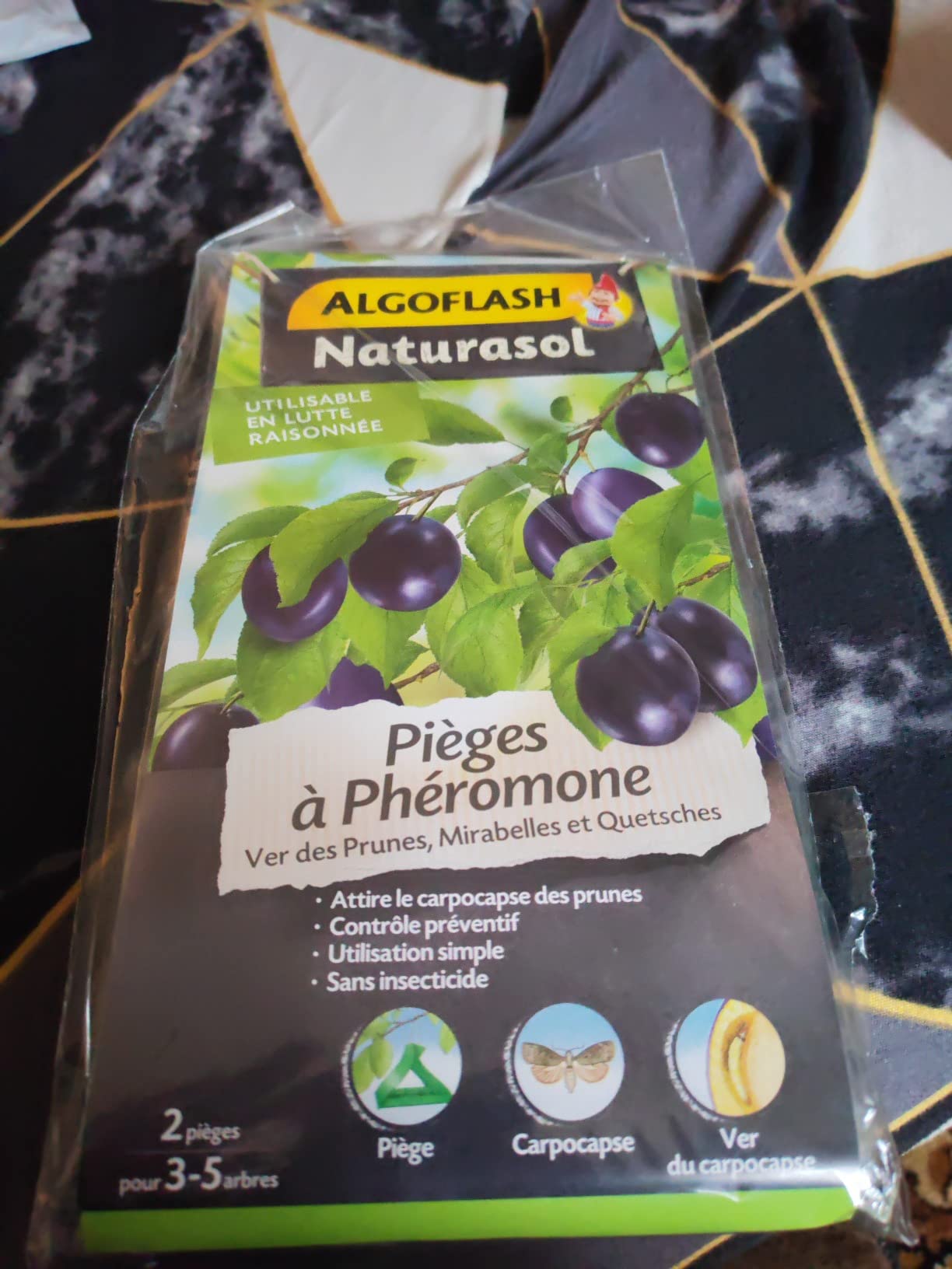 Capture impressionnante