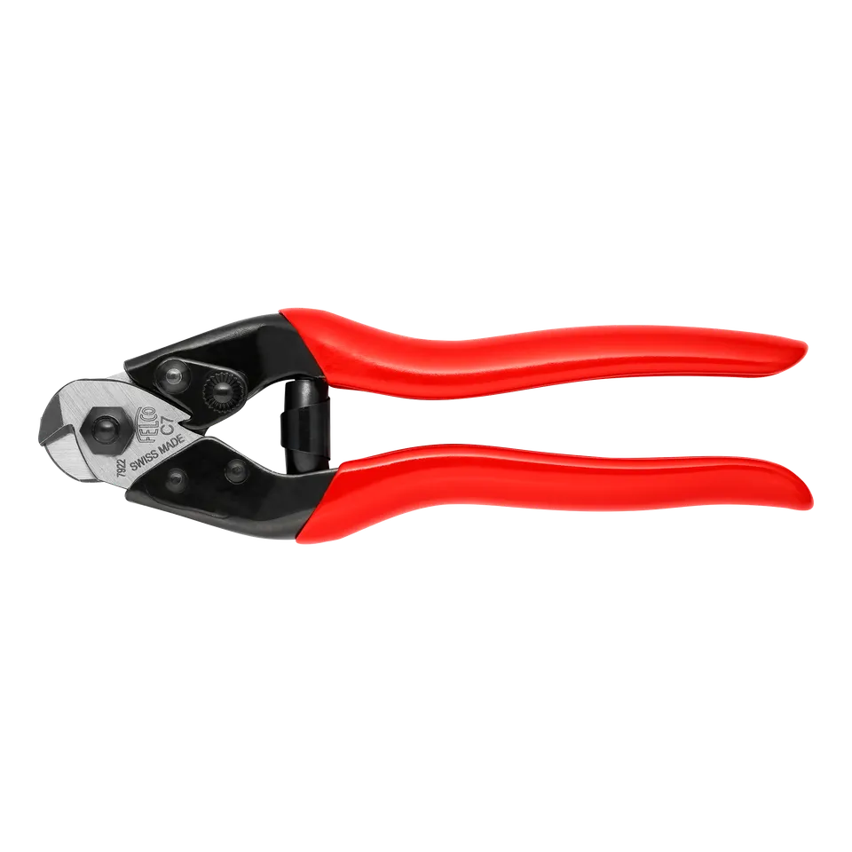 felco-c7-pince-coupante-une-main-coupe-triangulaire image 1