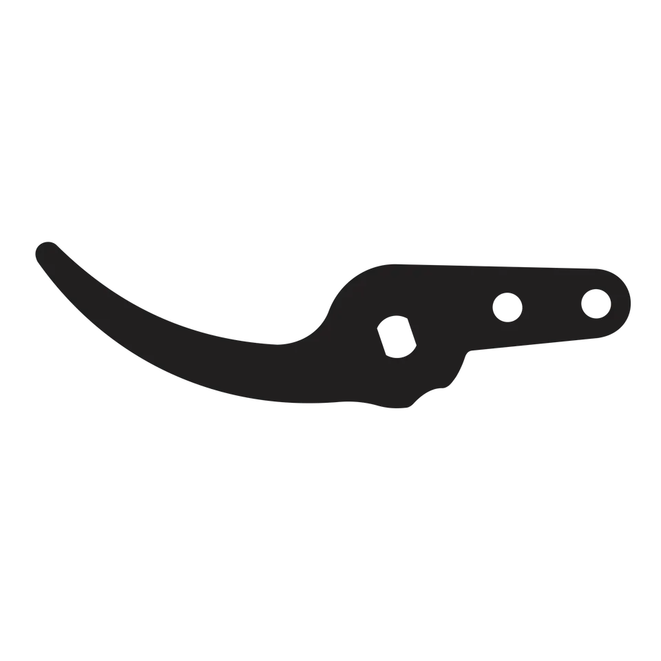 felco-160l-4-contre-lame-avec-vis-et-crous-pi-ce-d-origine-pour-felco-160 image 1