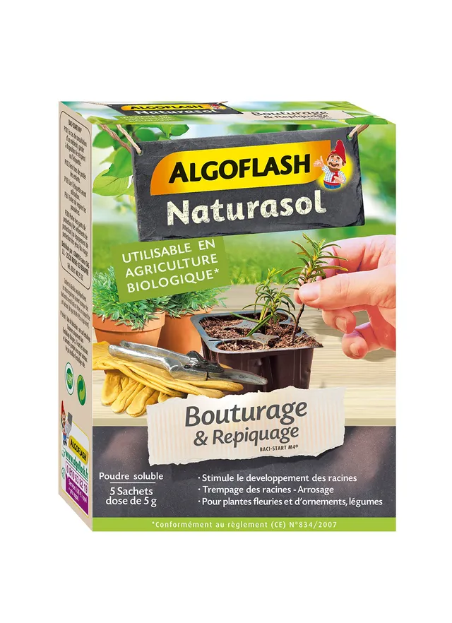 algoflash-naturasol-biobou5a-poudre-bouturage-et-repiquage-5-x-5-g image 1