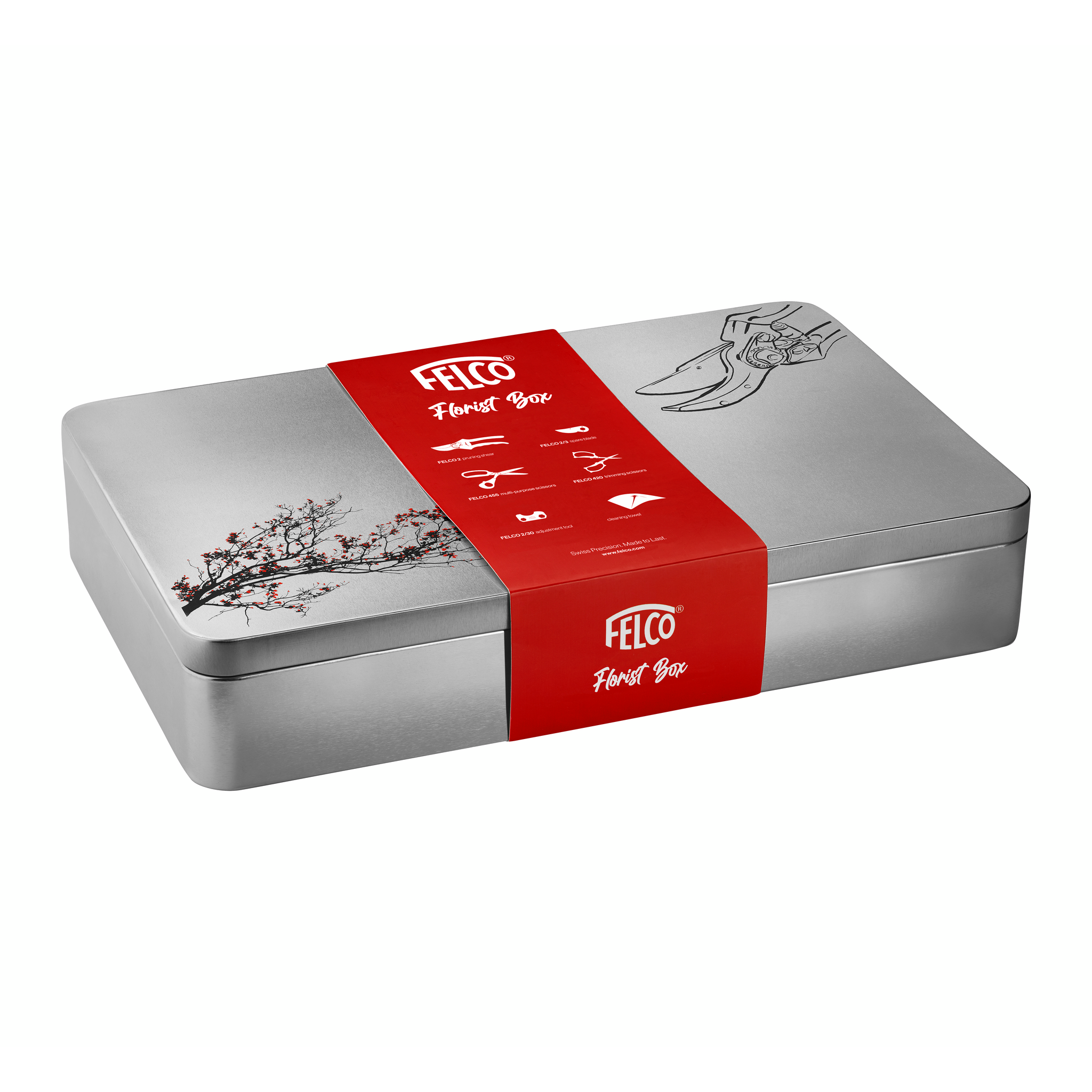 felco-933-1-coffret-ciseaux-455-polyvalent-420-fleurs-accessoires image 2