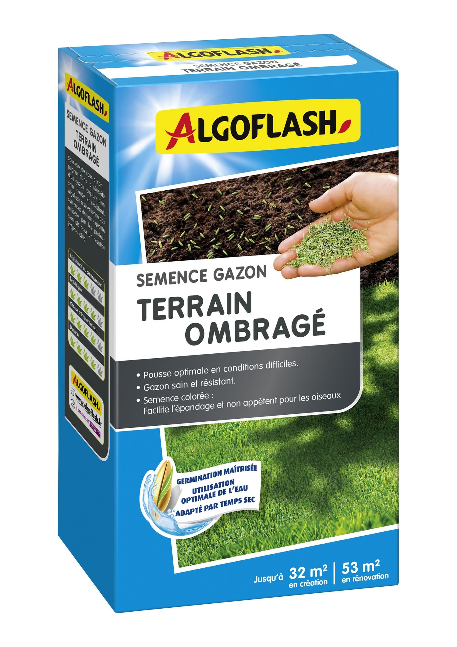 algoflash-semences-gazon-terrain-ombrag-800-g image 1
