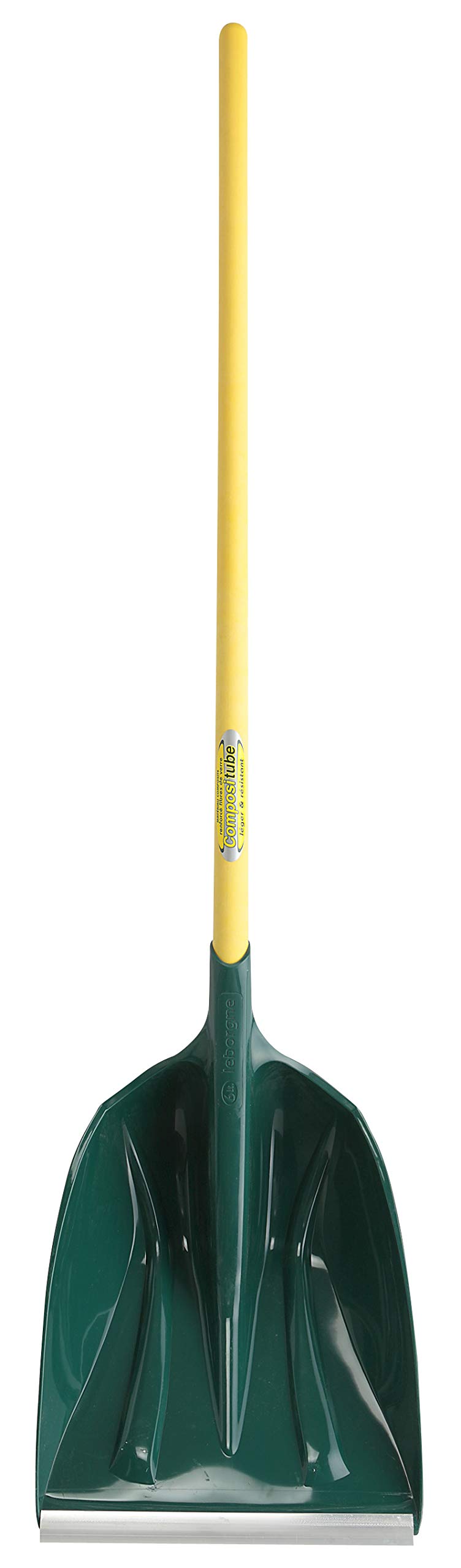 leborgne-pelle-neige-et-grains-vmax-36-cm-manche-bois-90-cm image 2