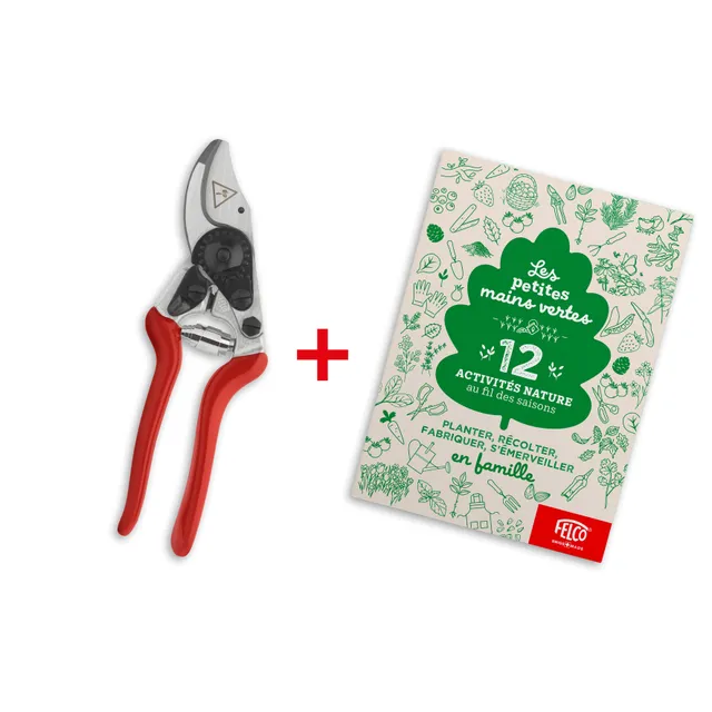 pack-felco-kids-f14-livre-les-petites-mains-vertes-s-cateur-enfant-d-s-8-ans image 1