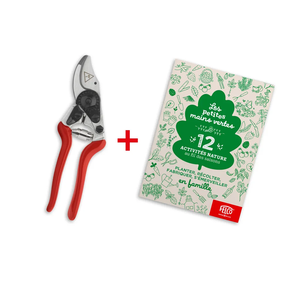 pack-felco-kids-f14-livre-les-petites-mains-vertes-s-cateur-enfant-d-s-8-ans image 1