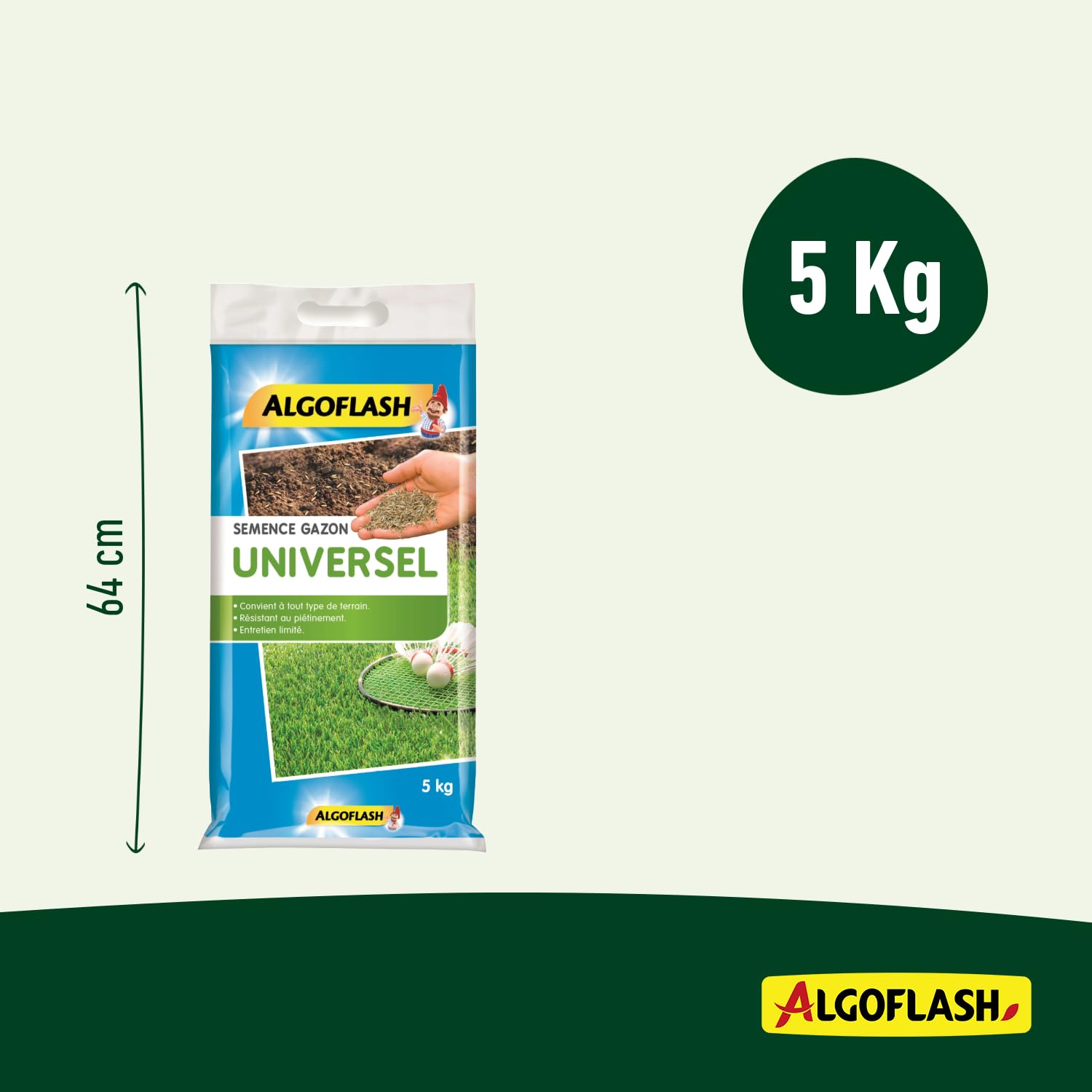 algoflash-semence-gazon-universel-semu5-sac-5-kg-jusqu-325-m image 3