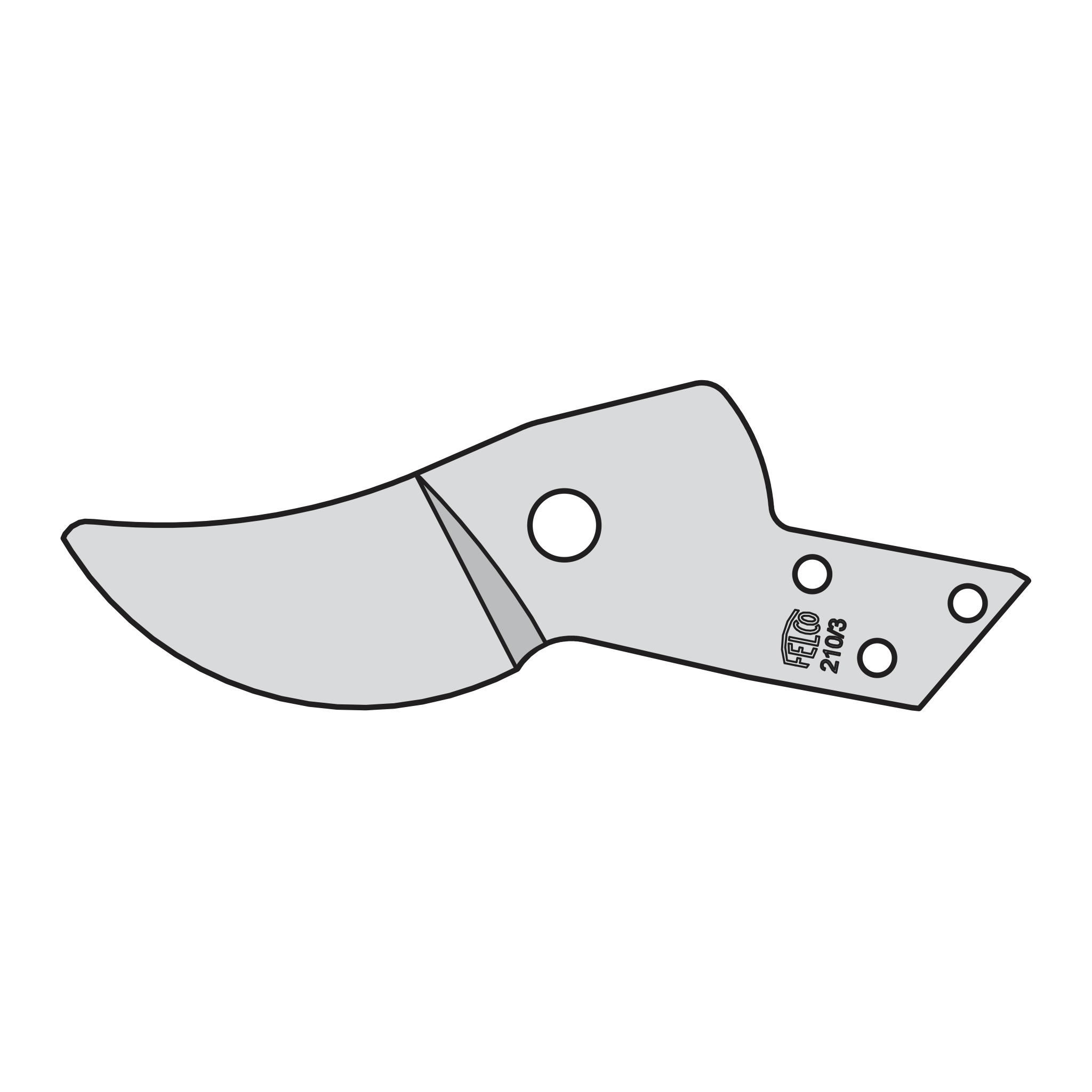 felco-210-3-lame-lame-de-rechange-d-origine image 1