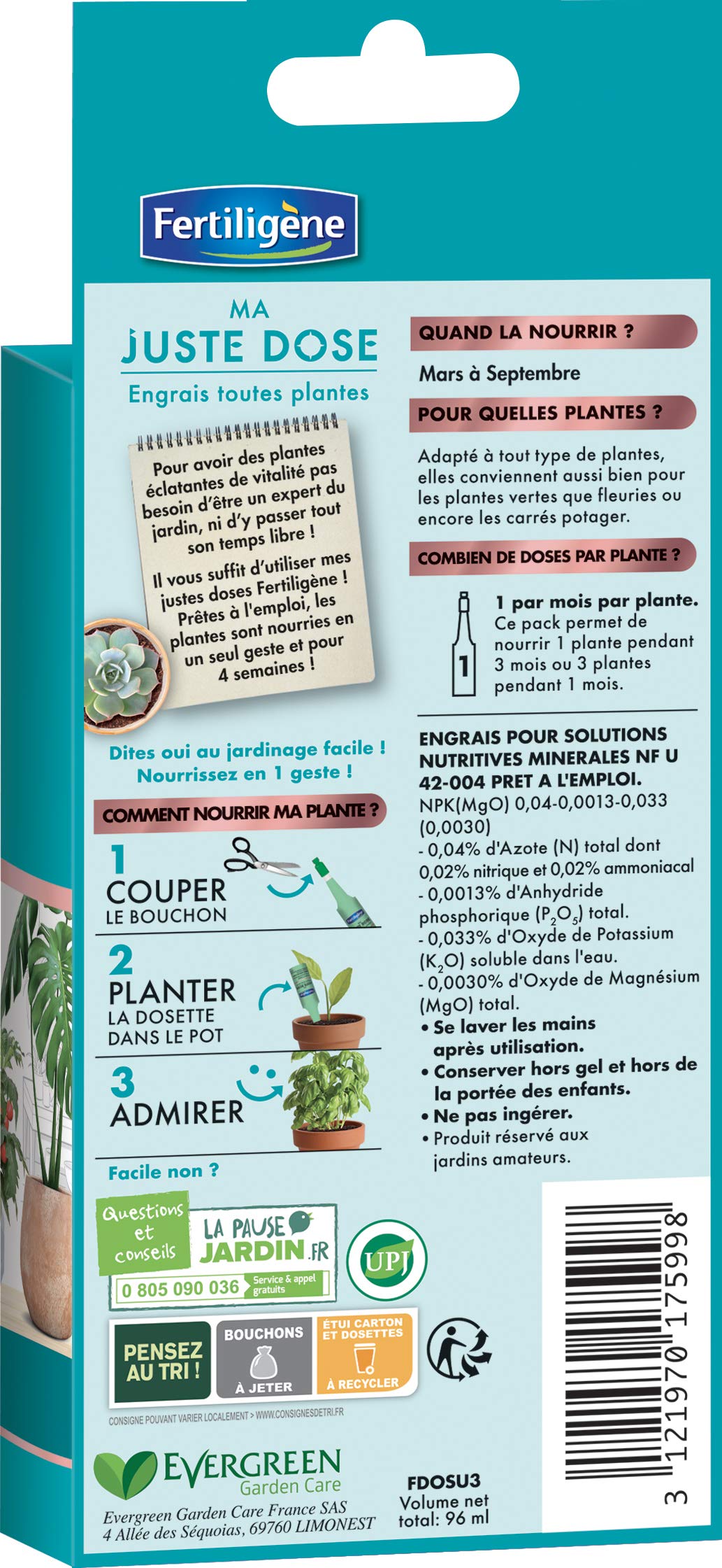 fertilig-ne-ma-juste-dose-engrais-universel-3-dosettes image 2