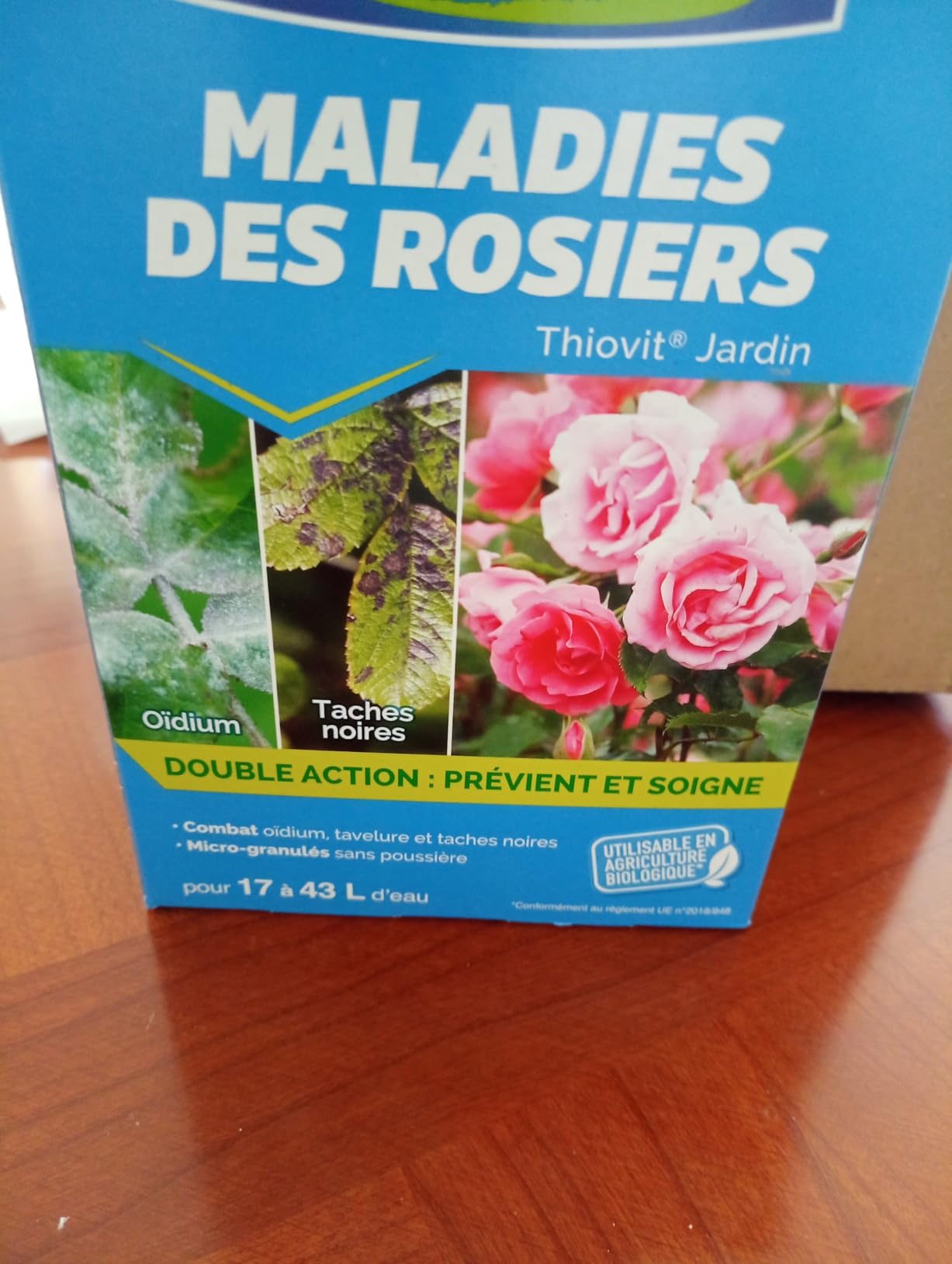Bon préventif au soufre