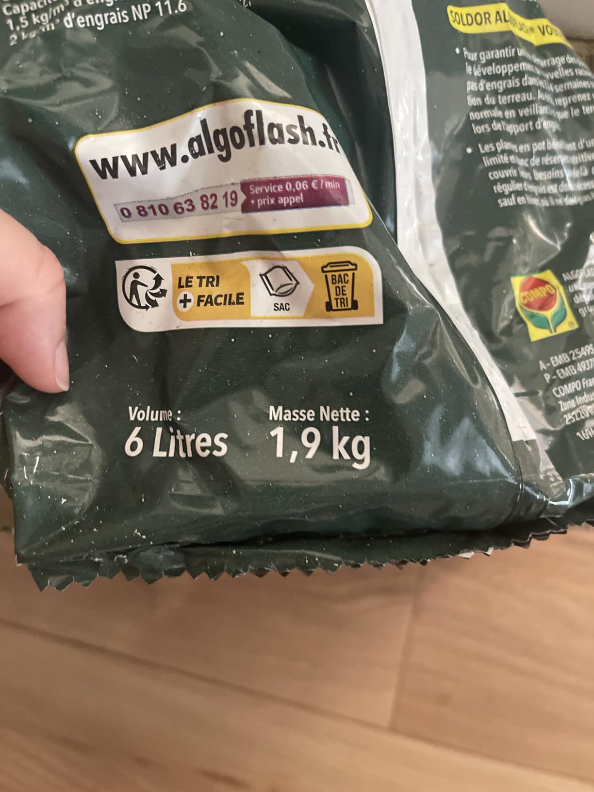 Enfin un terreau sans odeur chimique