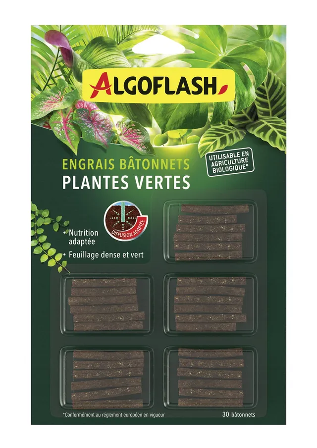 algoflash-engrais-b-tonnets-plantes-vertes-uab-30-b-tonnets image 1