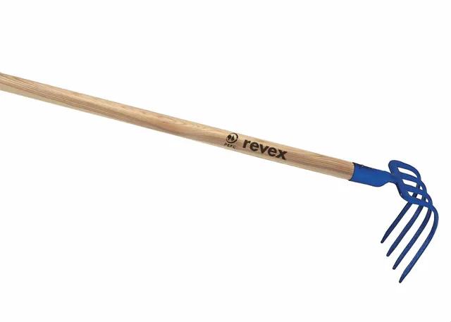 revex-croc-de-jardin-douille-4-dents-triangulaires-40-cm image 1
