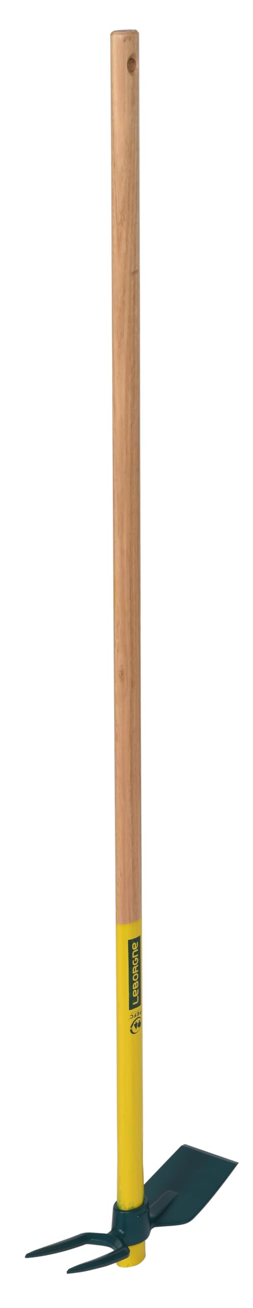 leborgne-serfouette-forg-e-panne-et-fourche-35-cm-310341-manche-bois image 3