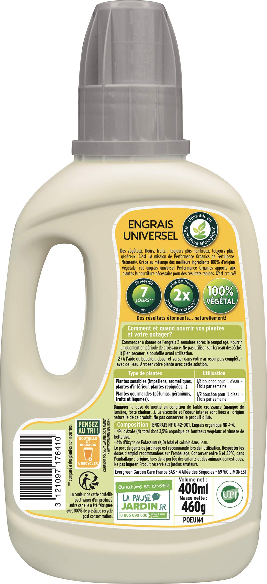 fertilig-ne-naturen-performance-organics-engrais-liquide-universel-uab-400-ml-po image 2