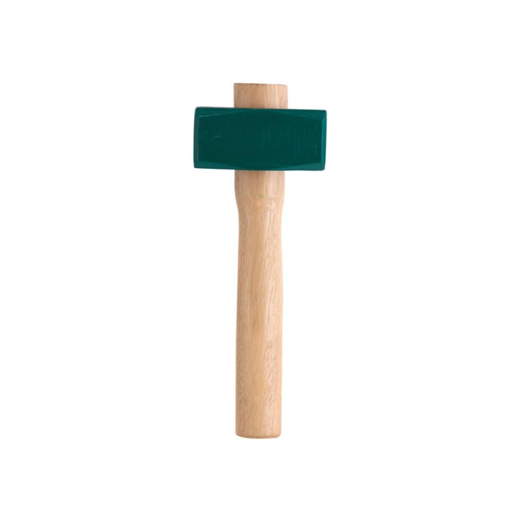 leborgne-batipro-massette-angles-abattus-1-2-kg-manche-bois-26-cm image 1