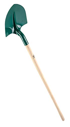 leborgne-pelle-ronde-t-le-27-cm-manche-bois-110-cm image 4