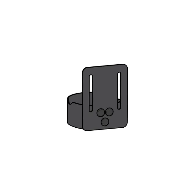 felco-19-90-bride-avec-clip-de-ceinture-pi-ce-d-tach-e-d-origine image 1