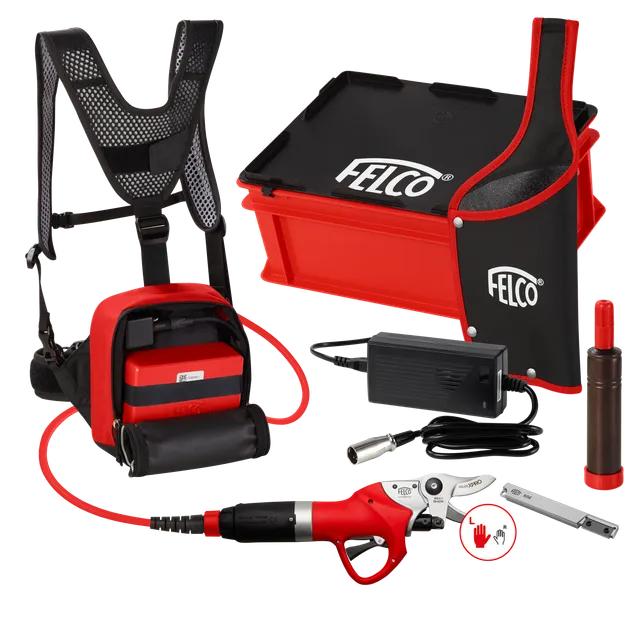 felco-802g-s-cateur-lectrique-ultra-rapide-pour-gaucher-30-mm image 1