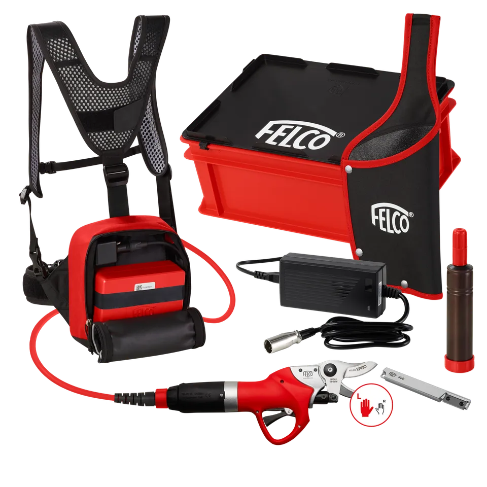 felco-802g-s-cateur-lectrique-ultra-rapide-pour-gaucher-30-mm image 1