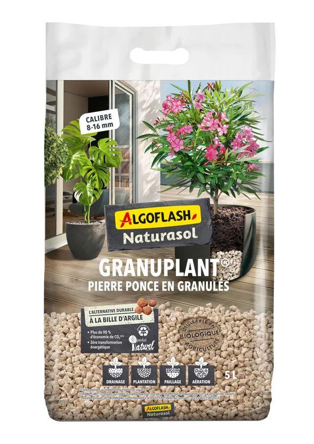 algoflash-naturasol-billes-de-drainage-et-plantation-pierre-ponce-5l image 1