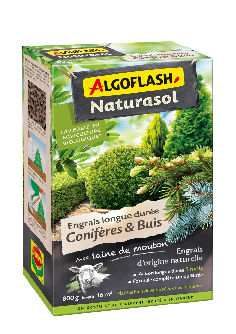 algoflash-naturasol-engrais-conif-res-et-buis-800-g-16-m image 1