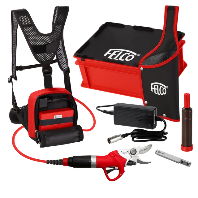 felco-812-s-cateur-lectrique-professionnel-puissance-et-polyvalence image 1