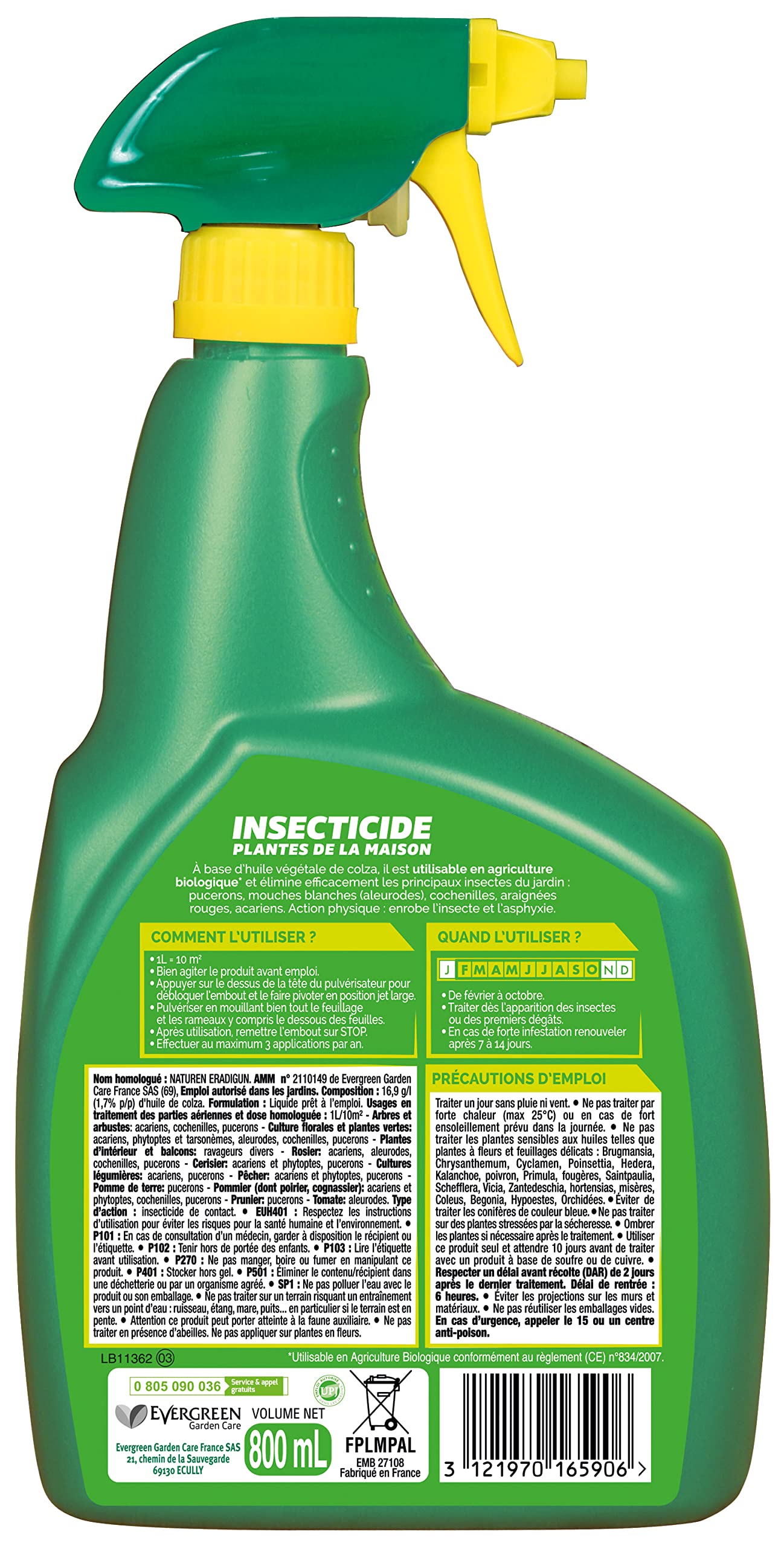 fertilig-ne-pulv-risateur-insecticide-plantes-pr-t-l-emploi-800-ml-huile-de-colz image 2