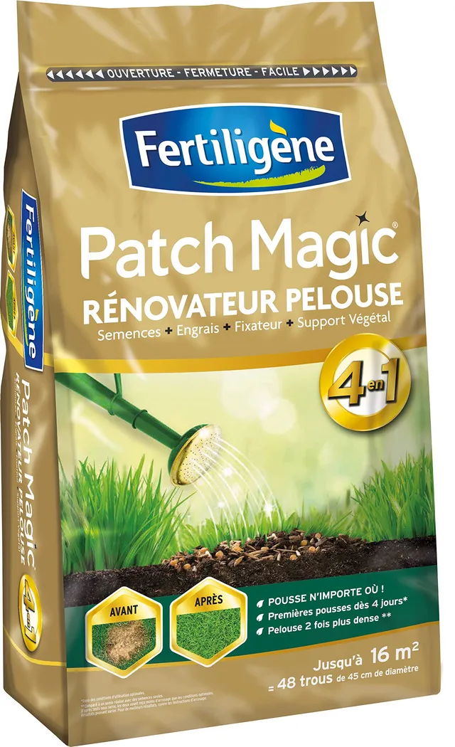 fertilig-ne-patch-magic-r-novateur-de-pelouse-4-en-1-3-6-kg-16-m image 1