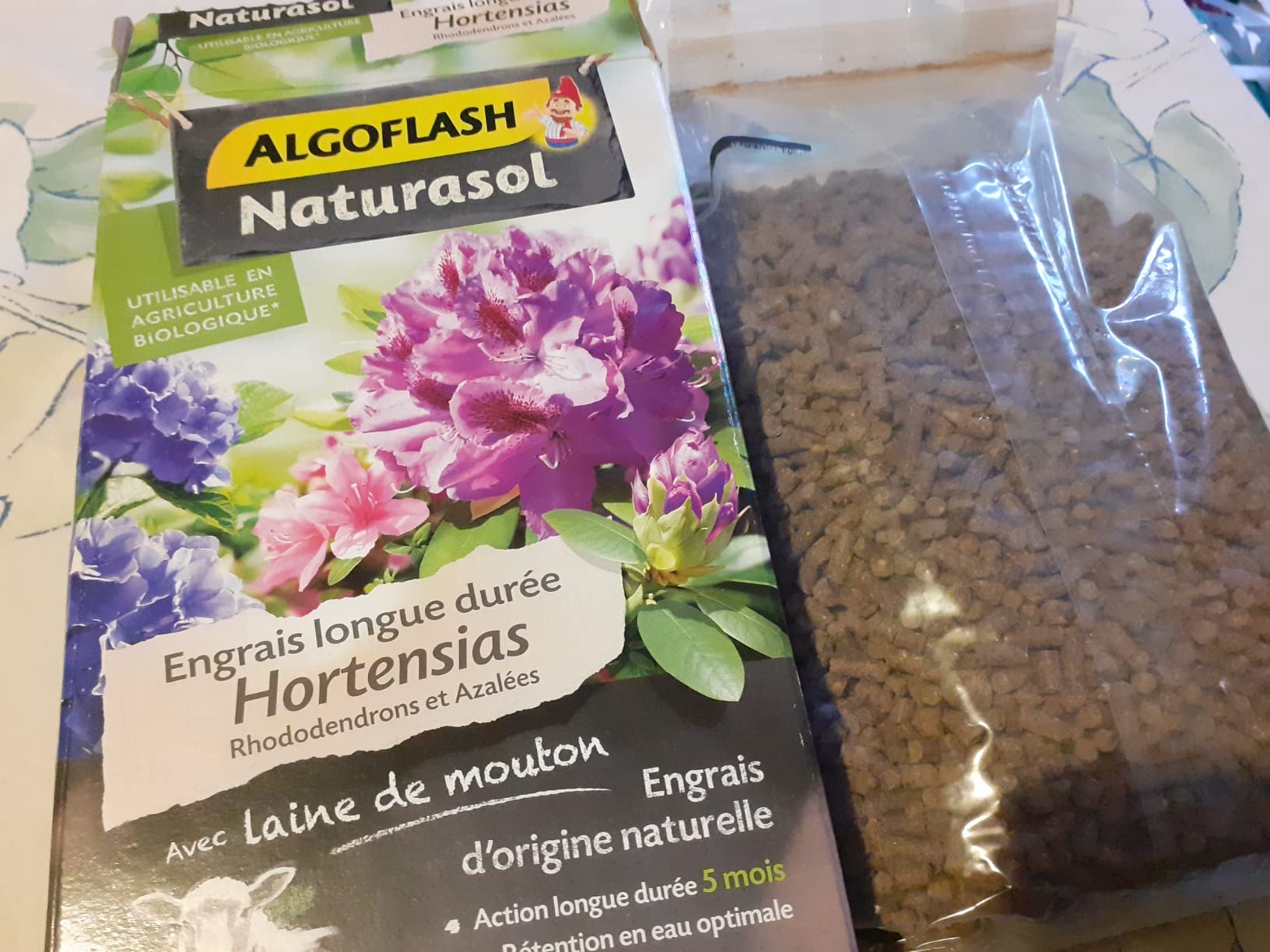 Top pour mes azalées