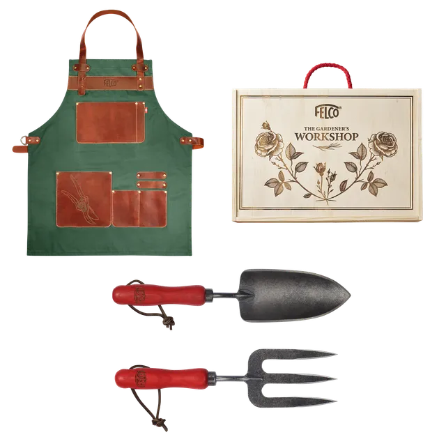 felco-935-a-l-atelier-du-jardinier-kit-potager-truelle-401-fourche-431-tablier-4 image 1