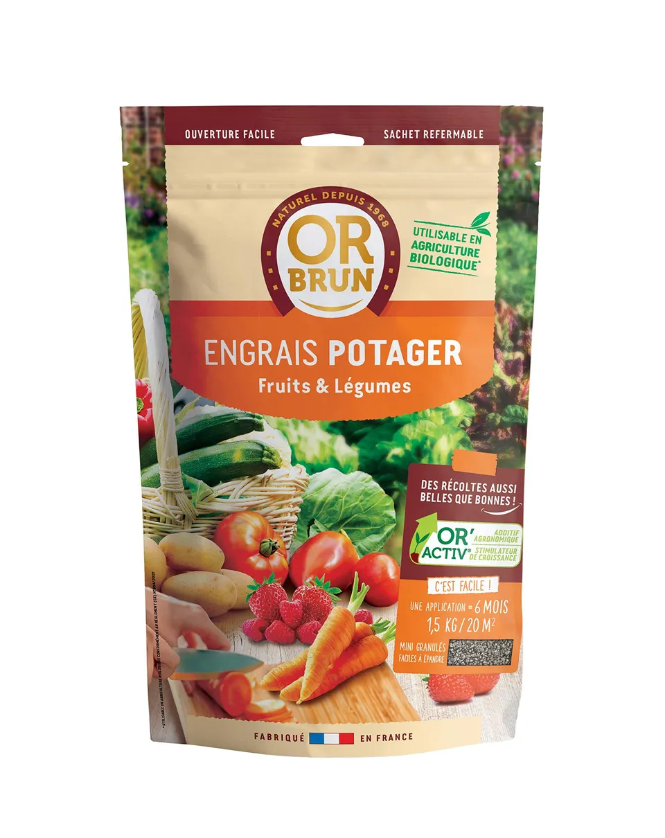 or-brun-or-activ-engrais-potager-granul-s-uab-sachet-1-5-kg image 1