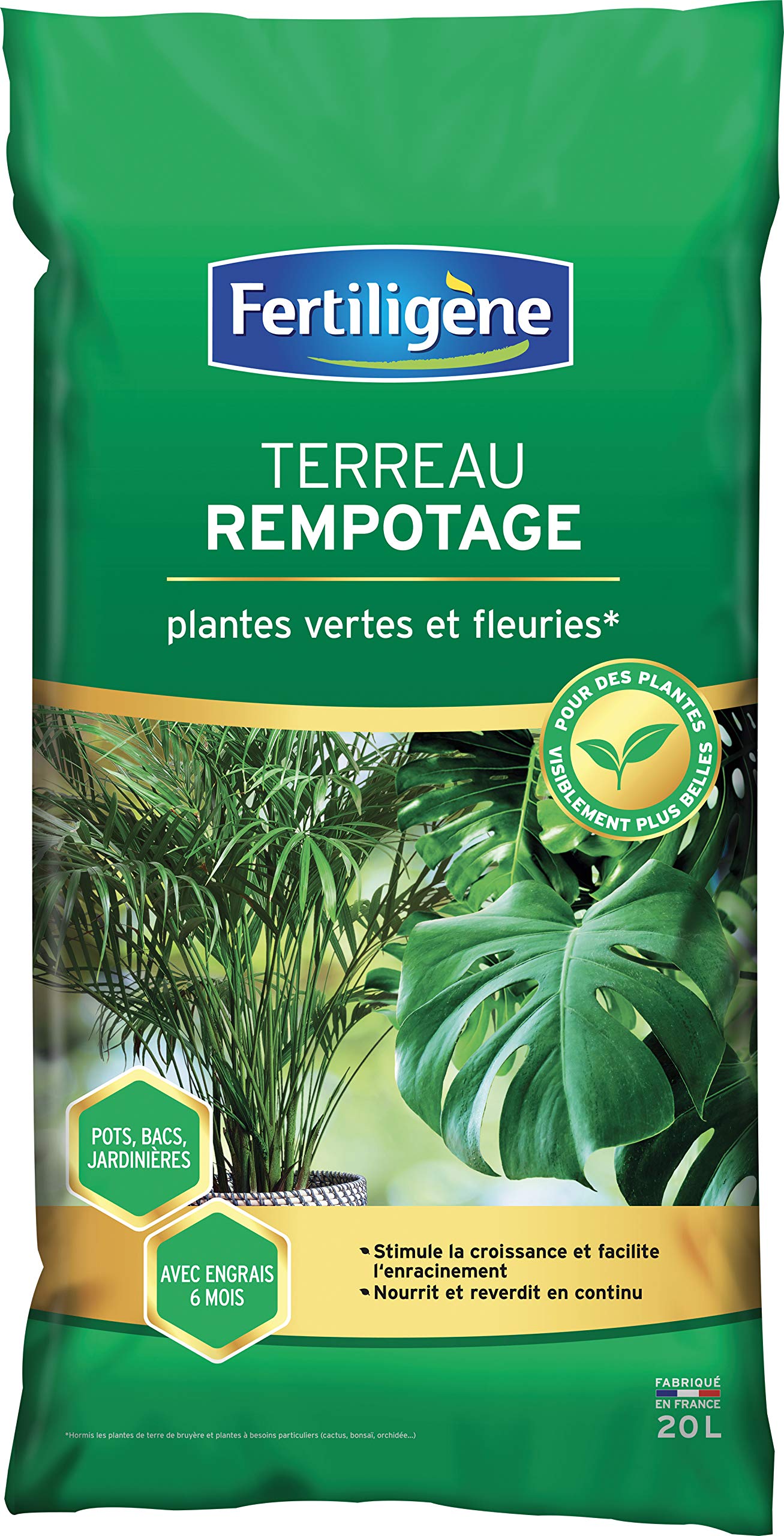 fertilig-ne-fpv2n-terreau-rempotage-plantes-vertes-et-fleuries-20-l image 1