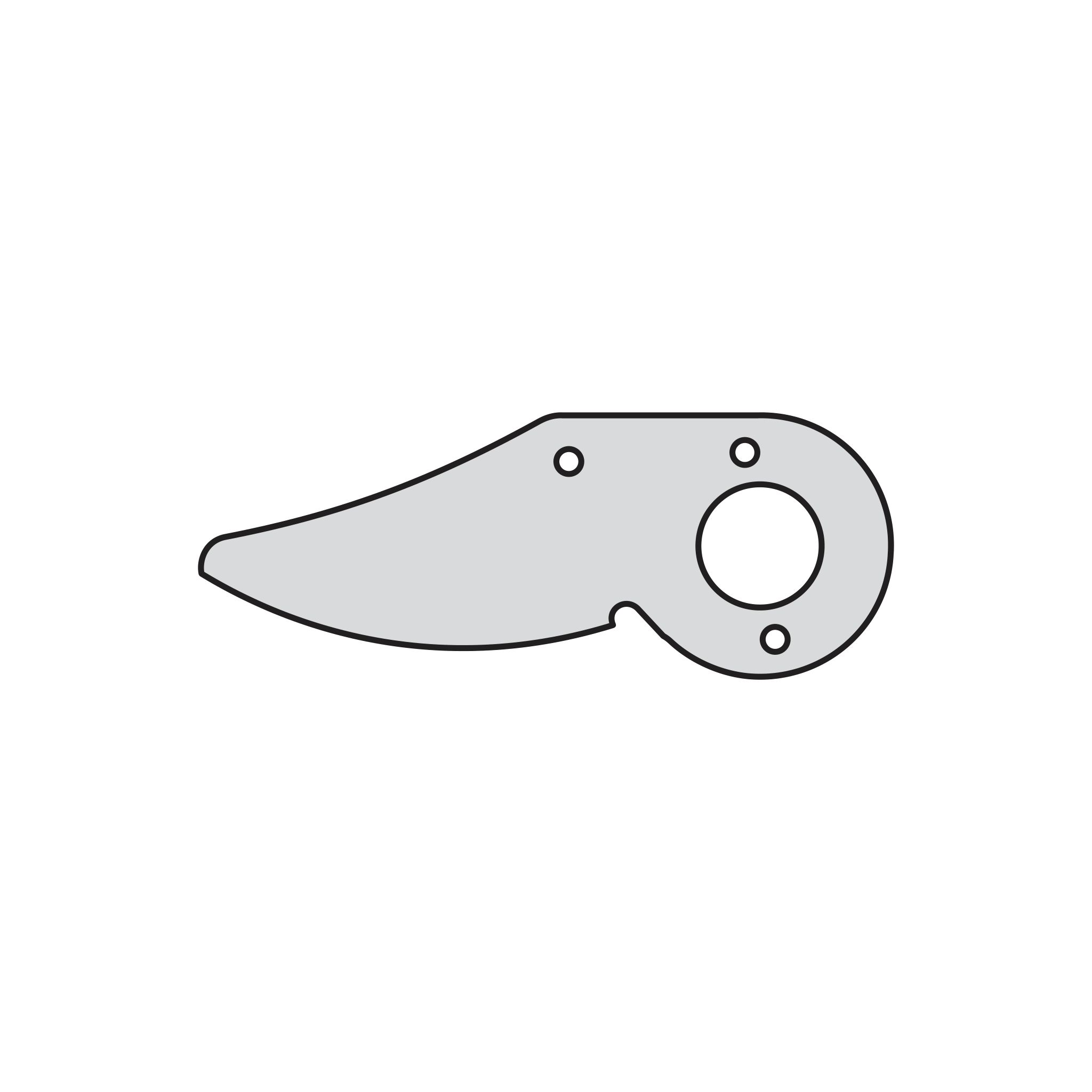 felco-6-3-lame-de-rechange-pi-ce-d-origine-pour-felco-6 image 1
