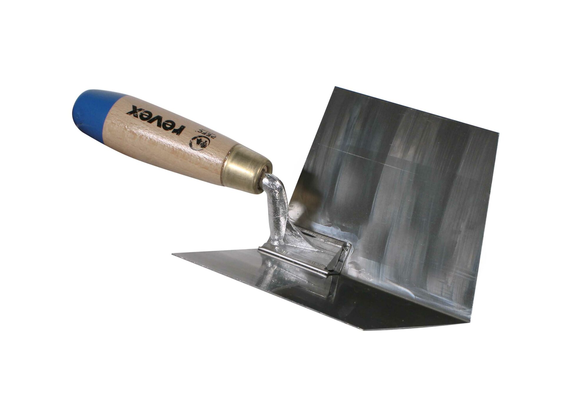 revex-truelle-d-angle-int-rieur-inox-les-authentiques image 1
