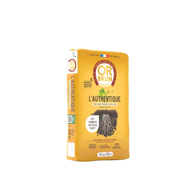 or-brun-fertilisant-authentique-fumiers-et-algues-10-kg-20-m image 1