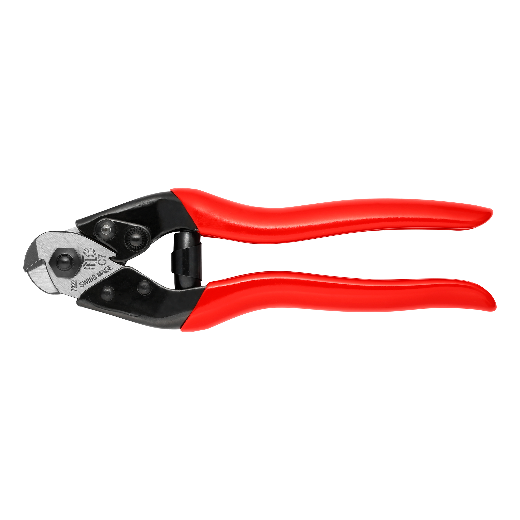 felco-c7-pince-coupante-une-main-coupe-triangulaire image 1