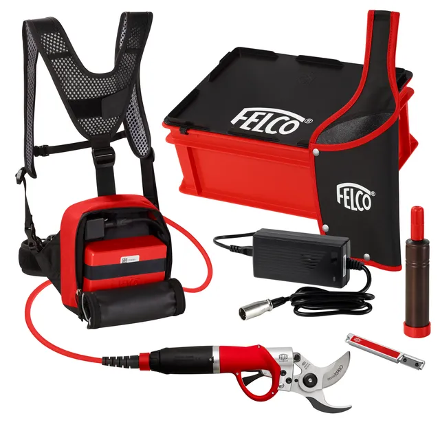 felco-822-s-cateur-lectrique-professionnel-coupe-bois-dur-45-mm image 1