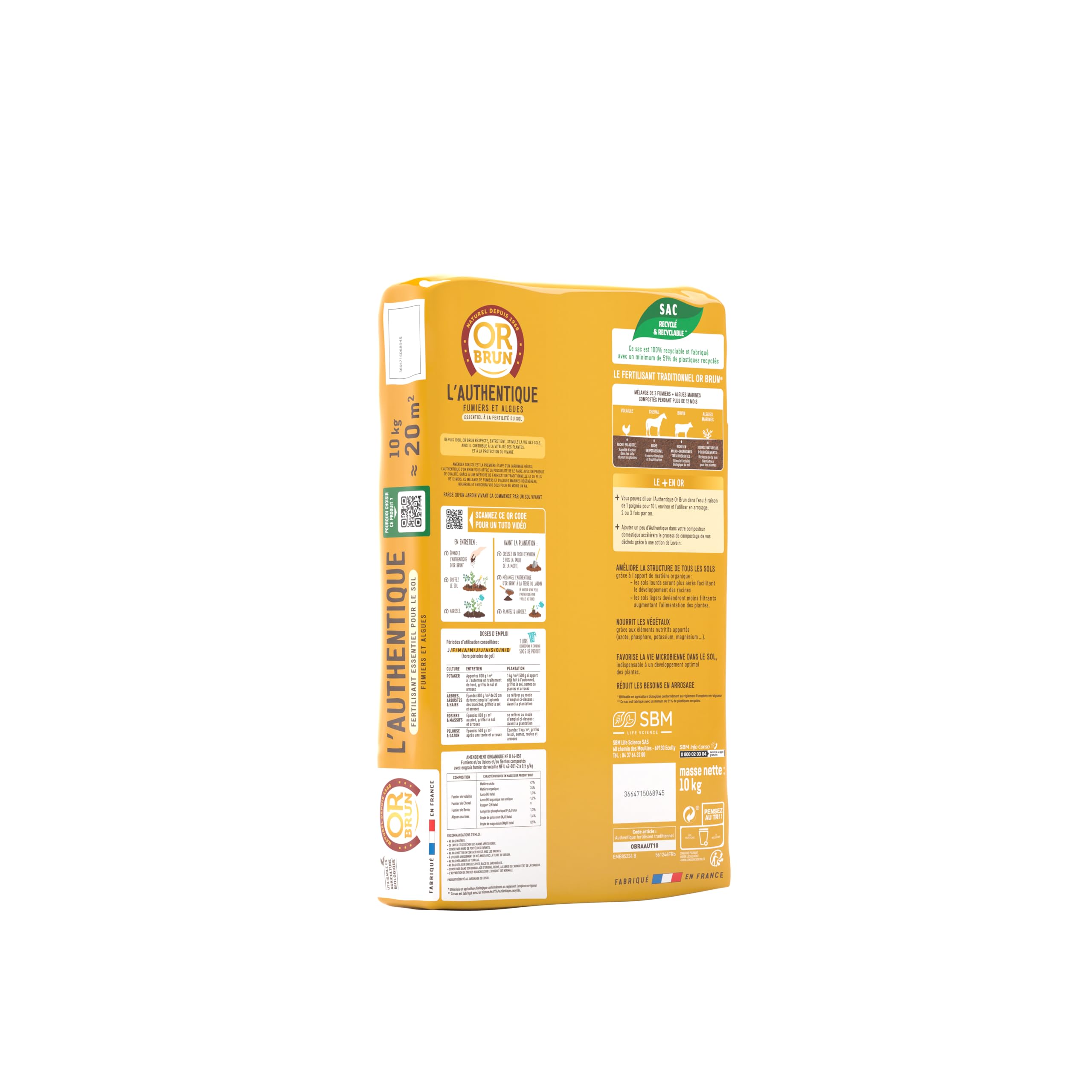 or-brun-fertilisant-authentique-fumiers-et-algues-10-kg-20-m image 2