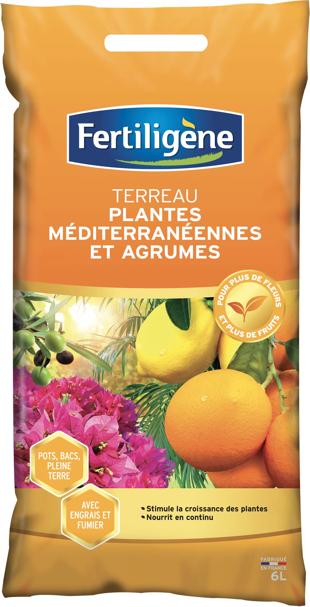 fertilig-ne-terreau-agrumes-plantes-m-diterran-ennes-6-l-fumier-engrais image 1