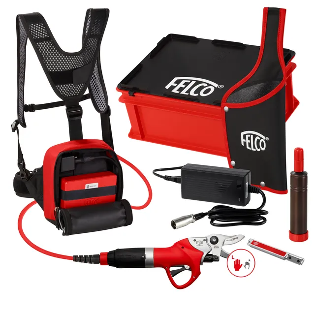 felco-802g-s-cateur-lectrique-gaucher-coupe-30-mm image 1