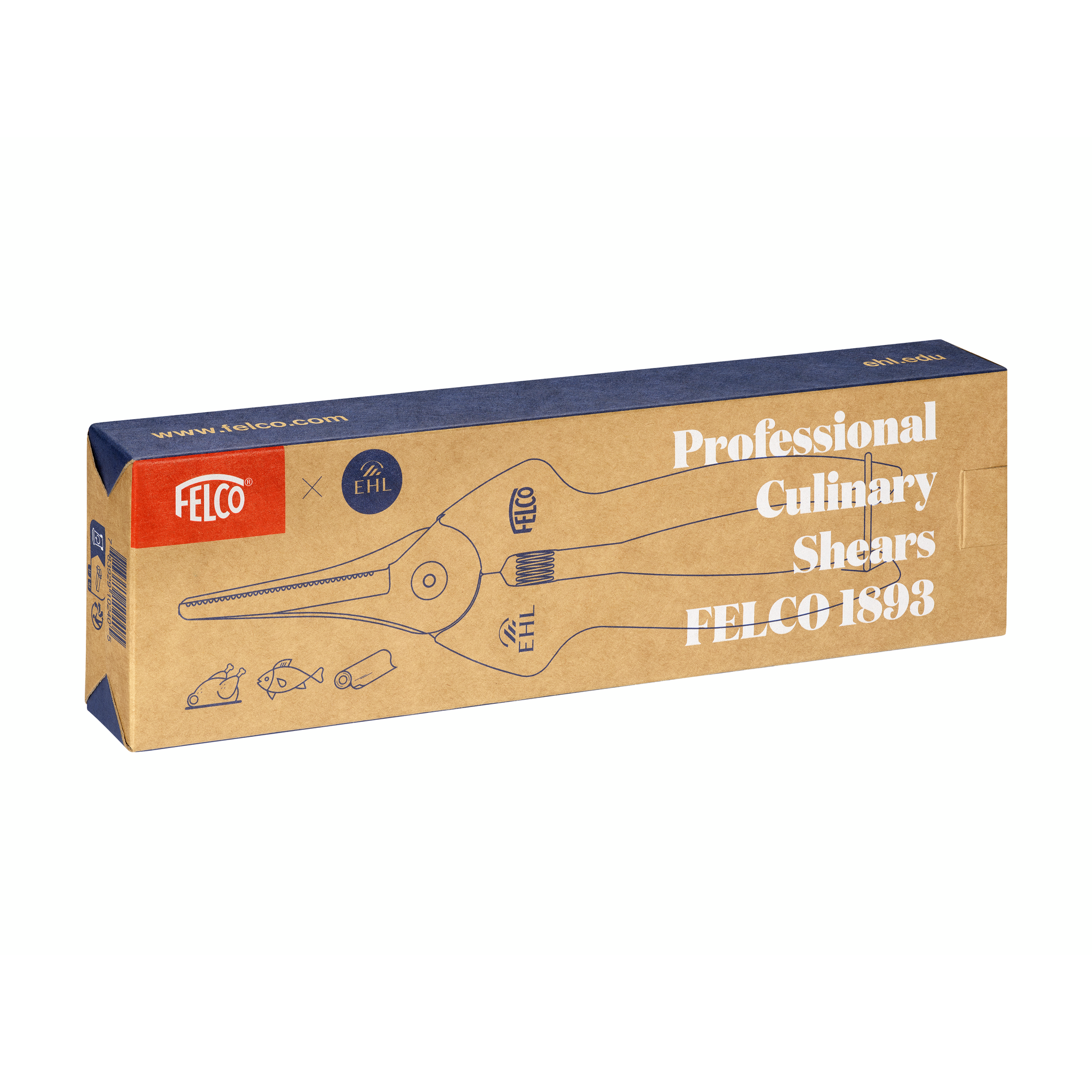 felco-1893-ciseaux-de-cuisine-s-cateur-culinaire-inox image 5