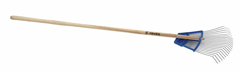 revex-balai-gazon-bi-mati-re-fils-plats-clip-go image 1