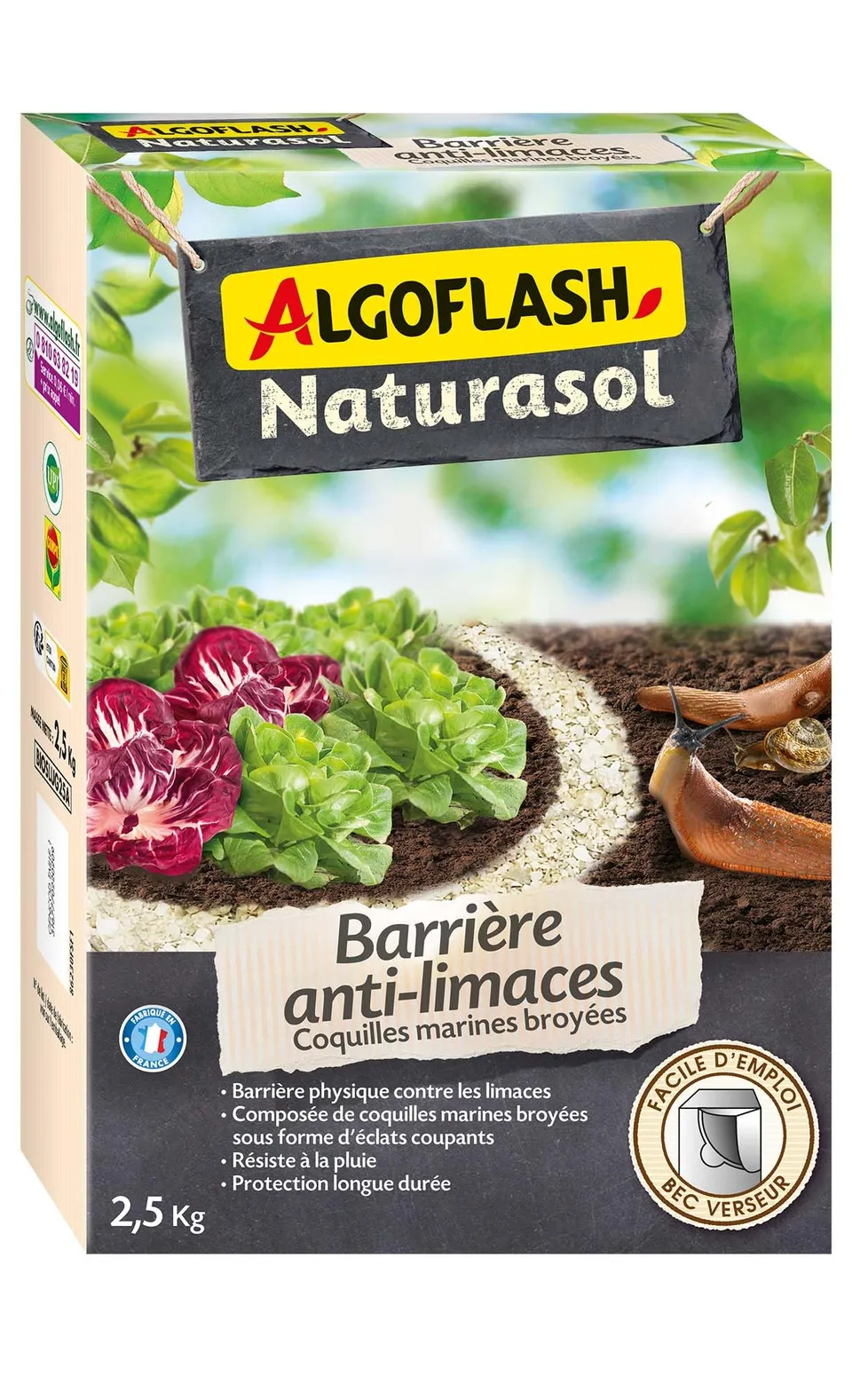 algoflash-naturasol-barri-re-limaces-coquilles-marines-2-5-kg image 1