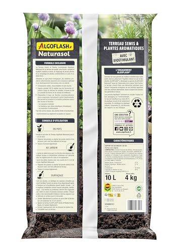 algoflash-naturasol-terreau-semis-et-plantes-aromatiques-sans-tourbe-bio-10-l image 6
