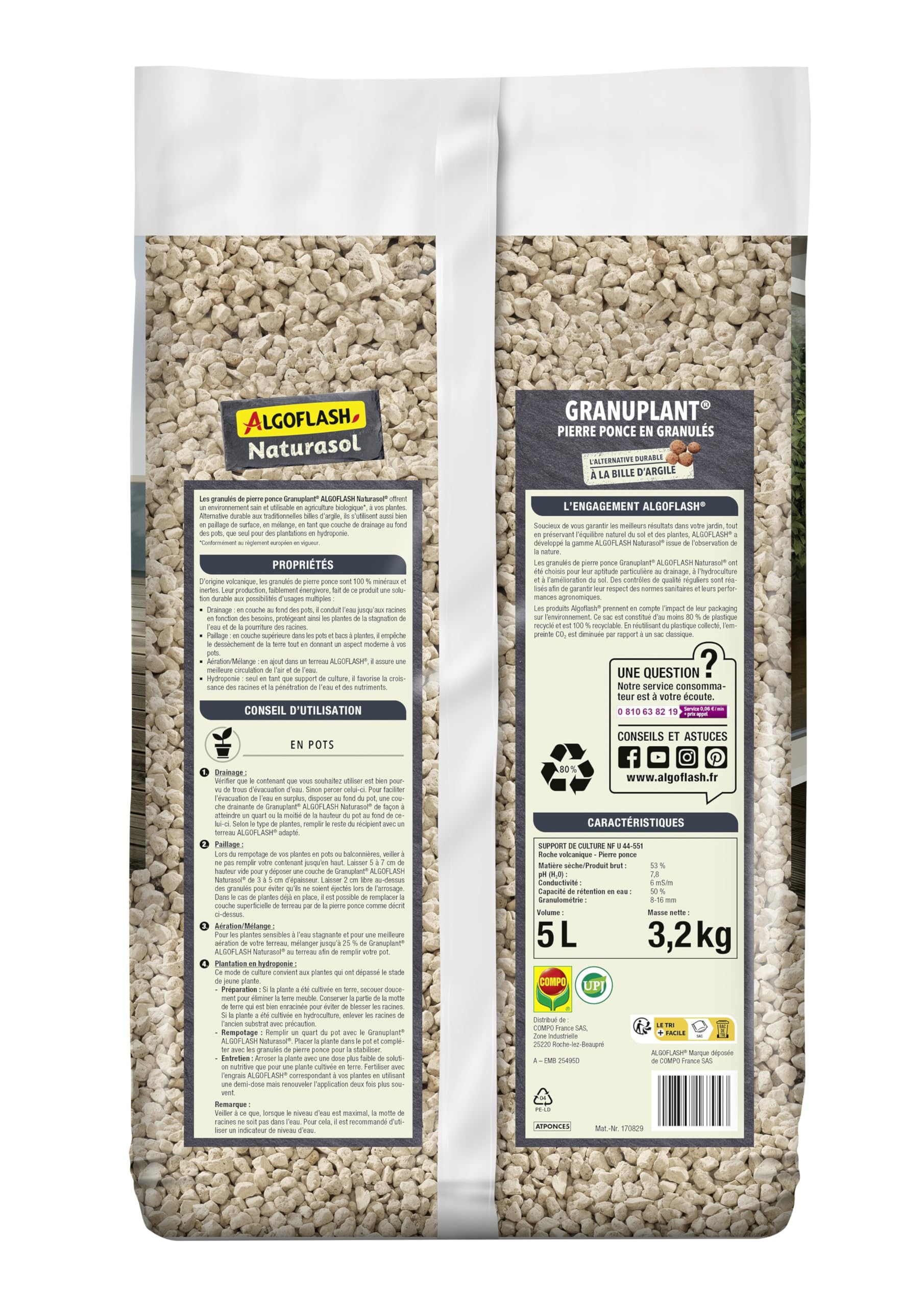 algoflash-naturasol-billes-de-drainage-et-plantation-pierre-ponce-5l image 2