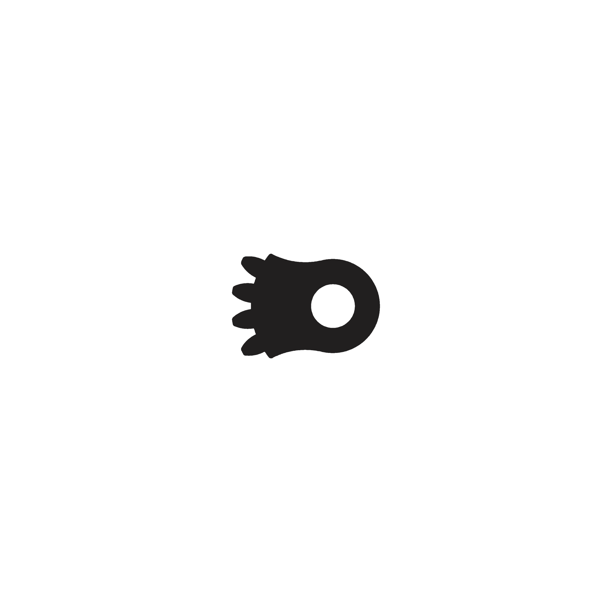 felco-2-16-segment-dent-pi-ce-d-tach-e-pour-s-cateur-felco-2 image 1