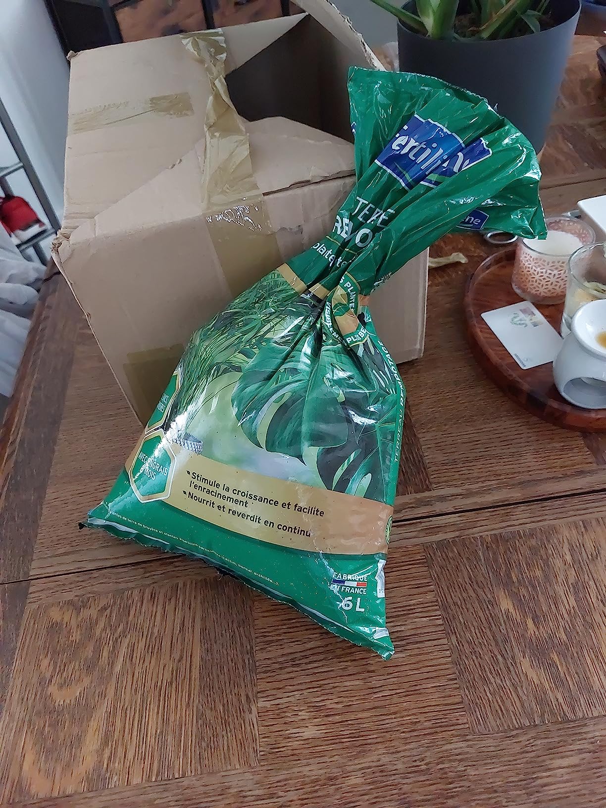 Rempotage réussi