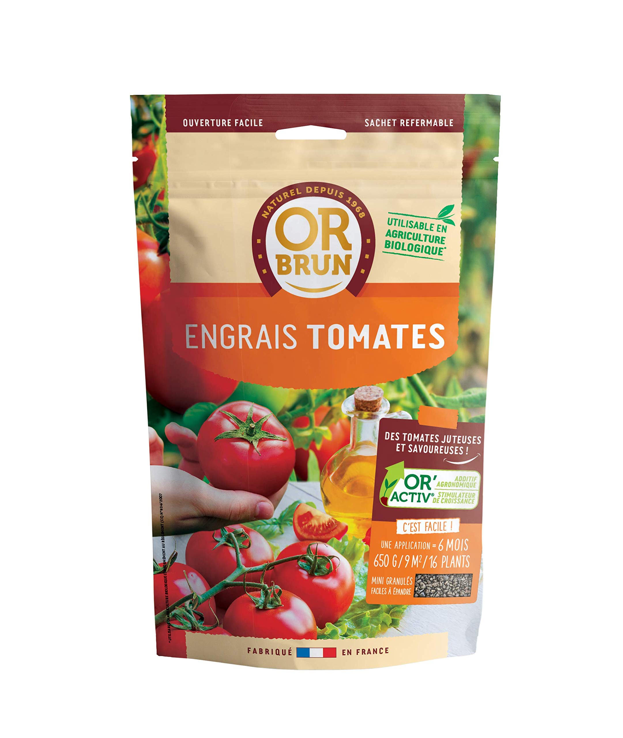 or-brun-engrais-tomates-uab-or-activ-650g-fabriqu-en-france image 1