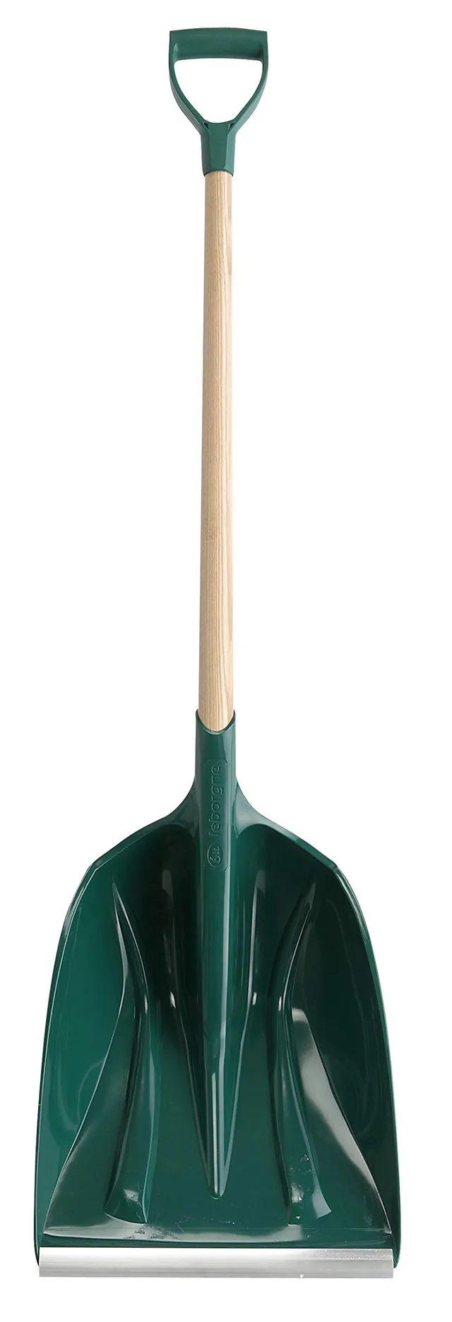 leborgne-pelle-neige-et-grains-vmax-36-cm-manche-bois-90-cm image 1